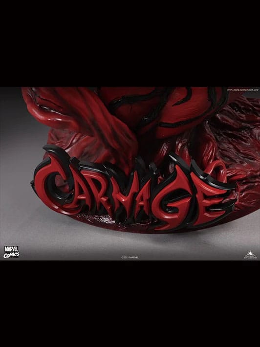 Carnage Marvel Comics 74cm Life-Size Büste