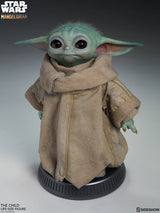 grogu the child life size figur von sideshow