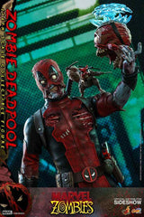 Deadpool Zombie Deadpool Marvel Comic Masterpiece 1/6 Actionfigur 3