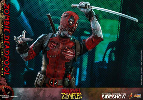 Deadpool Zombie Deadpool Marvel Comic Masterpiece 1/6 Actionfigur 6