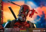 Deadpool Zombie Deadpool Marvel Comic Masterpiece 1/6 Actionfigur 7