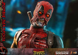 Deadpool Zombie Deadpool Marvel Comic Masterpiece 1/6 Actionfigur 11