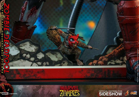 Deadpool Zombie Deadpool Marvel Comic Masterpiece 1/6 Actionfigur 18