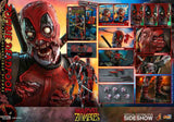 Deadpool Zombie Deadpool Marvel Comic Masterpiece 1/6 Actionfigur 20