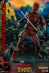 Deadpool Zombie Deadpool Marvel Comic Masterpiece 1/6 Actionfigur