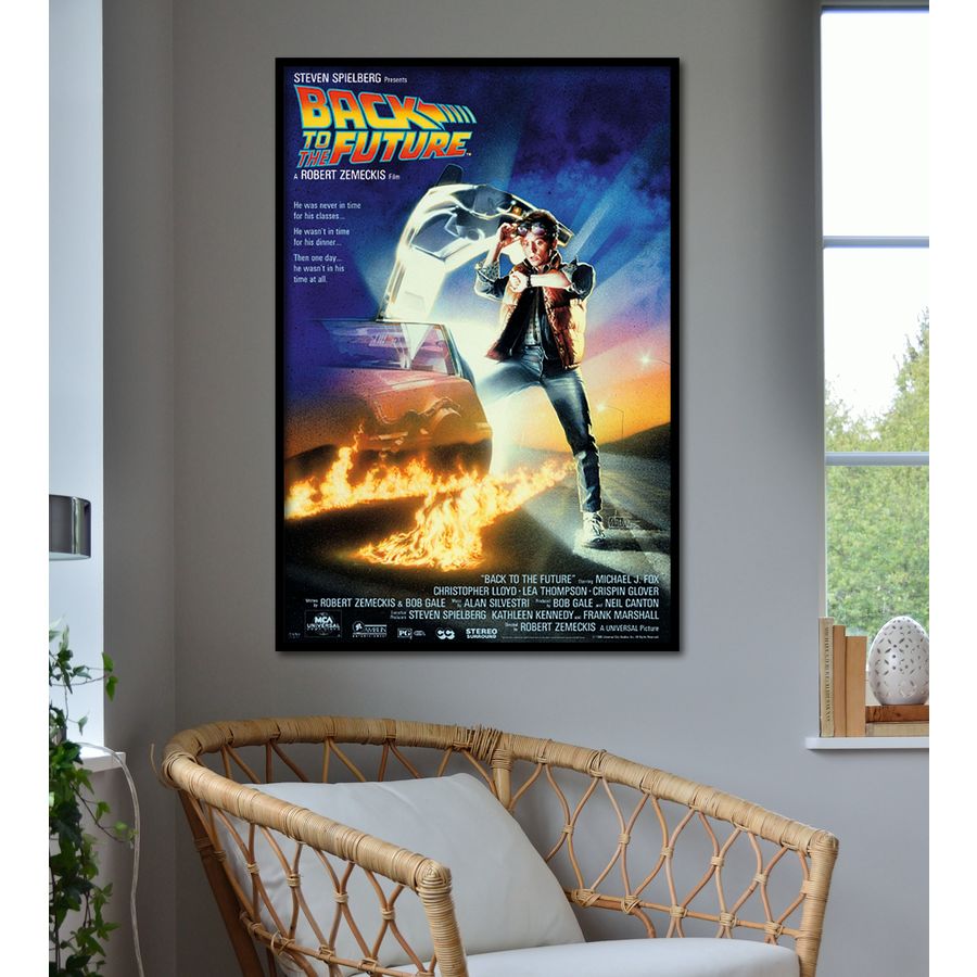 Zurück in die Zukunft Poster 3er-Set Filmplakate