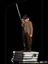 Zurück in die Zukunft III Doc Brown 32 cm 1/10 Art Scale Statue 3