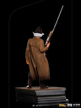 Zurück in die Zukunft III Doc Brown 32 cm 1/10 Art Scale Statue 4